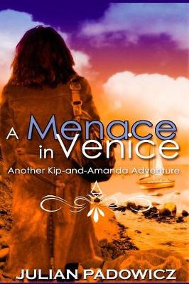 Book cover for A Menace in Venice