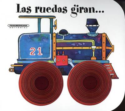 Book cover for Las Ruedas Giran