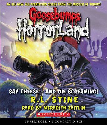 Book cover for Say Cheese - And Die Screaming!