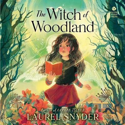 Book cover for The Witch of Woodland