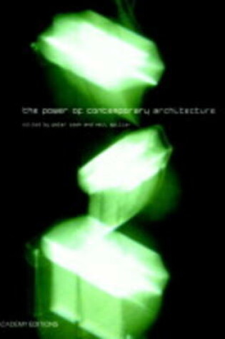Cover of The Power of Contemporary Architecture