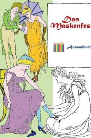 Cover of Das Maskenfest (Ausmalbuch)