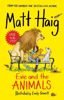 Book cover for Evie and the Animals