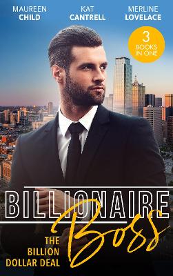 Book cover for Billionaire Boss: The Billion Dollar Deal