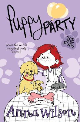 Book cover for Puppy Party