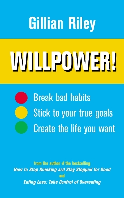 Book cover for Willpower!