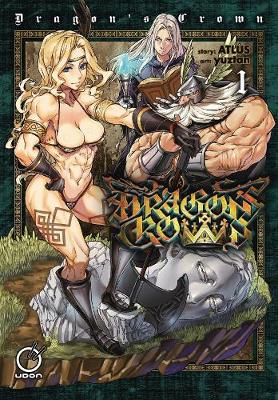 Book cover for Dragon's Crown Vol.1