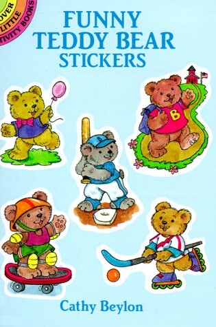 Cover of Funny Teddy Bear Stickers