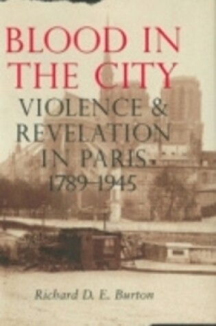 Cover of Blood in the City