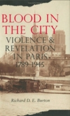 Book cover for Blood in the City