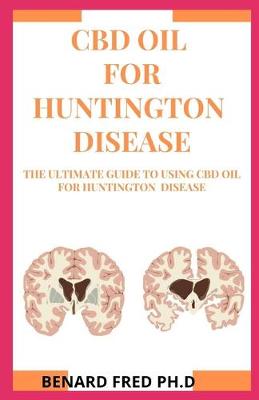 Book cover for CBD Oil for Huntington Disease