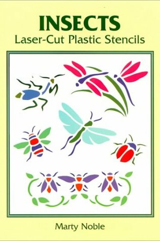 Cover of Insects Laser-Cut Plastic Stencils