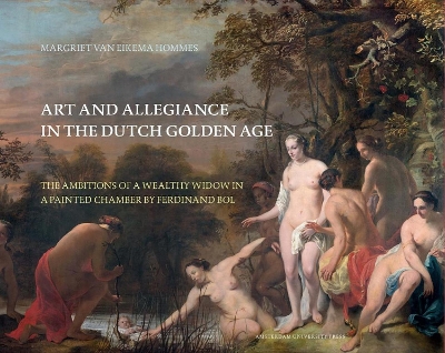 Book cover for Art and Allegiance in the Dutch Golden Age