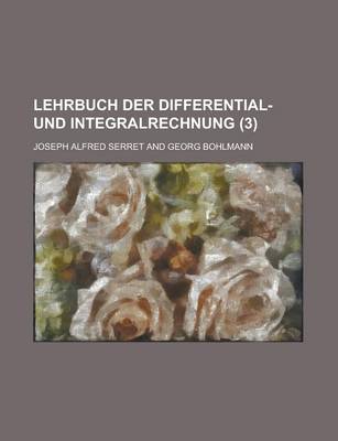 Book cover for Lehrbuch Der Differential- Und Integralrechnung (3)