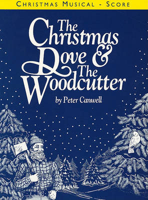 Book cover for The Christmas Dove and the Woodcutter