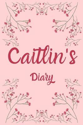 Book cover for Caitlin's Diary