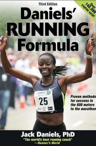 Cover of Daniels' Running Formula, 3e