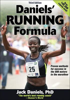 Book cover for Daniels' Running Formula, 3e