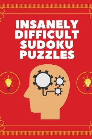 Cover of Insanely Difficult Sudoku Puzzles