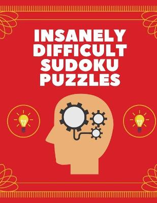 Book cover for Insanely Difficult Sudoku Puzzles