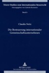 Book cover for Die Besteuerung Internationaler Gemeinschaftsunternehmen