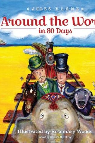 Cover of Read-Aloud Classics: Around the World in 80 Days