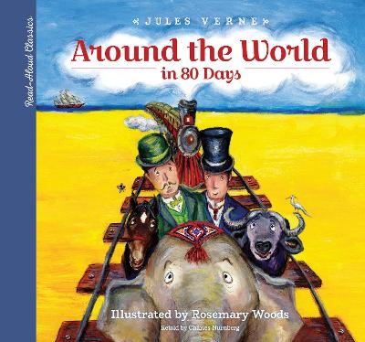 Book cover for Read-Aloud Classics: Around the World in 80 Days