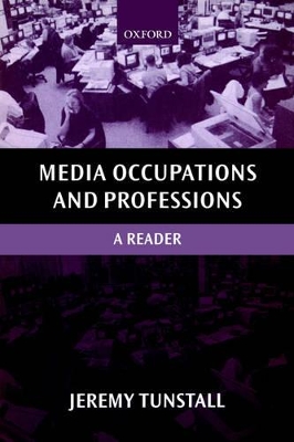 Book cover for Media Occupations and Professions