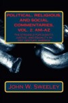 Book cover for Political, Religious, and Social Commentaries, Vol. 2