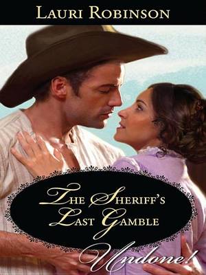 Book cover for The Sheriff's Last Gamble