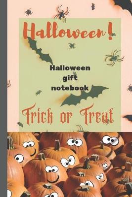 Book cover for Halloween!