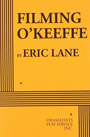 Cover of Filming O'Keeffe