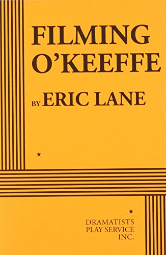 Book cover for Filming O'Keeffe