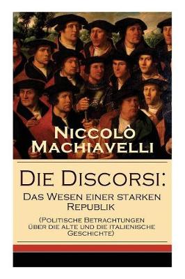 Book cover for Die Discorsi