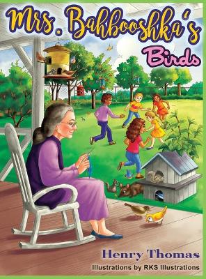 Book cover for Mrs. Bahbooshka's Birds