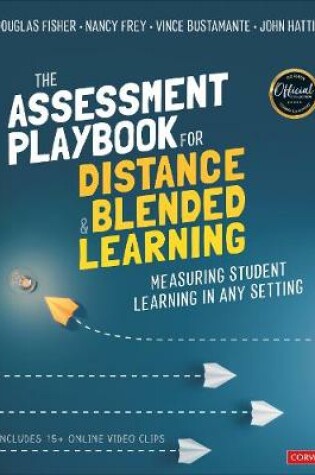 Cover of The Assessment Playbook for Distance and Blended Learning