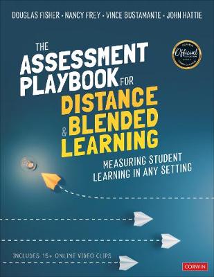 Book cover for The Assessment Playbook for Distance and Blended Learning
