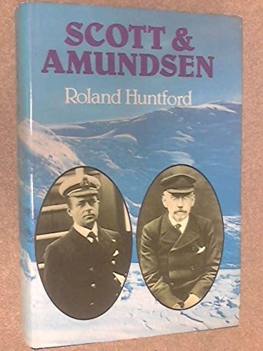 Book cover for Scott and Amundsen