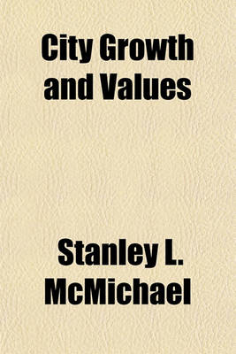 Book cover for City Growth and Values