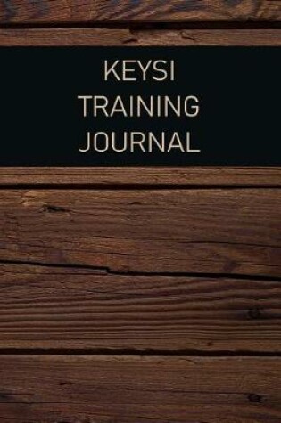 Cover of Keysi Training Journal