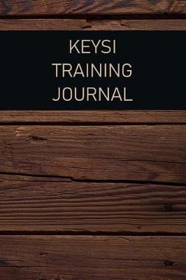 Book cover for Keysi Training Journal