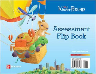 Book cover for KinderBound PreK-K, Assessment Flip Book