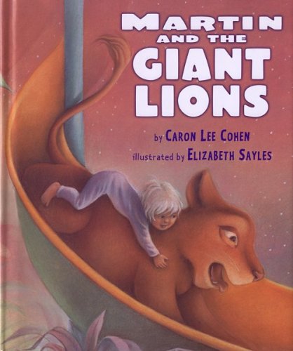 Book cover for Martin and the Giant Lions