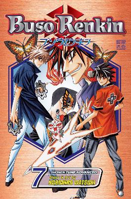 Book cover for Buso Renkin, Vol. 7