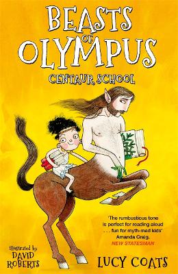 Book cover for Beasts of Olympus 5: Centaur School
