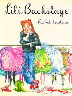 Book cover for Lili Backstage