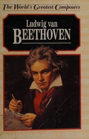 Book cover for Ludwig Van Beethoven