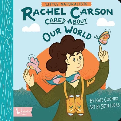Book cover for Little Naturalists: Rachel Carson