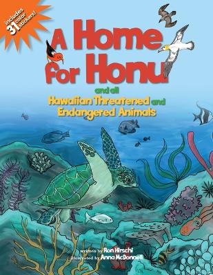 Book cover for Color Bk-Home for Honu