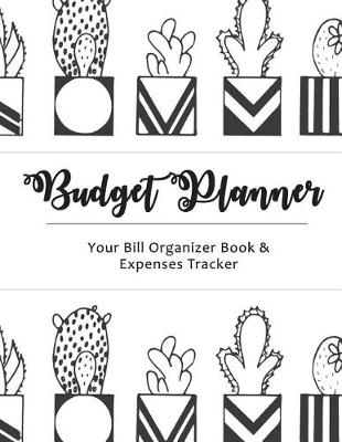 Book cover for Budget Planner